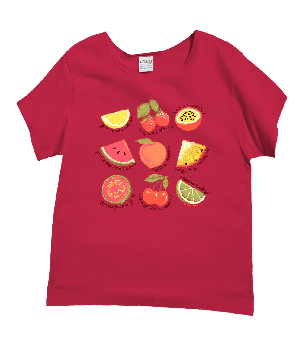 New / Raspberry Dyed